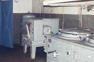 Ligne Maginot - ANZELING - A25 - (Ouvrage d'artillerie) - La cuisine
