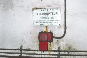 Ligne Maginot - ANZELING - A25 - (Ouvrage d'artillerie) - Interupteur