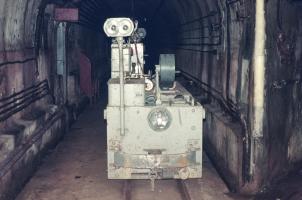 Ligne Maginot - ANZELING - A25 - (Ouvrage d'artillerie) - Locotracteur Vetra