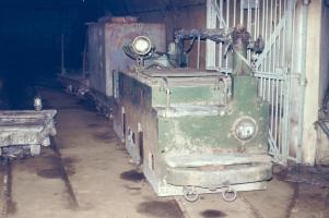 Ligne Maginot - ANZELING - A25 - (Ouvrage d'artillerie) - Locotracteur Schneider-Westinghouse