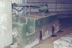 Ligne Maginot - ANZELING - A25 - (Ouvrage d'artillerie) - Locotracteur Schneider-Westinghouse