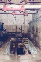 Ligne Maginot - ANZELING - A25 - (Ouvrage d'artillerie) - Garage des locotracteurs