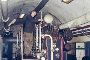 Ligne Maginot - ANZELING - A25 - (Ouvrage d'artillerie) - Usine électrique