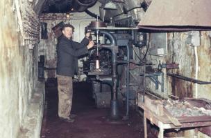 Ligne Maginot - ANZELING - A25 - (Ouvrage d'artillerie) - L'atelier