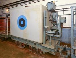 Ligne Maginot - Wagon ciiterne type Nord-Est - Wagon utilisé pour le ravitaillement en eau des blocs (secours)