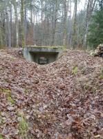 Ligne Maginot - REHKOEPFEL - (Blockhaus pour canon) - Bouclier pour canon de 25 AC