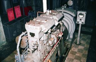 Ligne Maginot - LAVOIR - (Ouvrage d'artillerie) - L'usine électrique