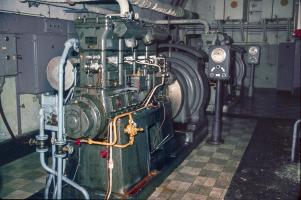 Ligne Maginot - LAVOIR - (Ouvrage d'artillerie) - L'usine électrique