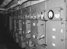 Ligne Maginot - LAVOIR - (Ouvrage d'artillerie) - L'usine électrique
