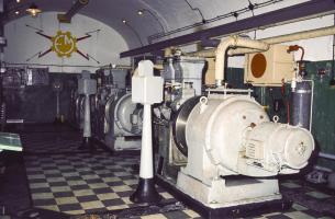 Ligne Maginot - SAINT GOBAIN - (Ouvrage d'infanterie) - L'usine électrique
