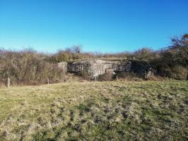 Ligne Maginot - DENTING - A28 - (Ouvrage d'infanterie) - Bloc 1
Façade du bloc