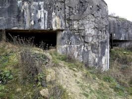Ligne Maginot - DENTING - A28 - (Ouvrage d'infanterie) - Bloc 1