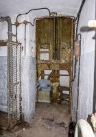 Ligne Maginot - DENTING - A28 - (Ouvrage d'infanterie) - Bloc 1
Le bas de la cloche pour jumelage de mitrailleuse