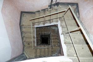 Ligne Maginot - DENTING - A28 - (Ouvrage d'infanterie) - Bloc 1
L’escalier