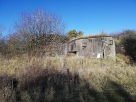 Ligne Maginot - DENTING - A28 - (Ouvrage d'infanterie) - Bloc 2
Vue globale du bloc remblayé.