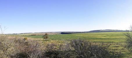 Ligne Maginot - DENTING - A28 - (Ouvrage d'infanterie) - Bloc 2
Campagne environnante depuis la cloche GFM