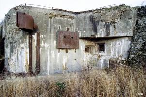 Ligne Maginot - DENTING - A28 - (Ouvrage d'infanterie) - Bloc 1