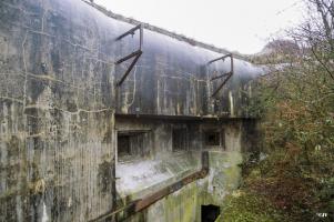 Ligne Maginot - DENTING - A28 - (Ouvrage d'infanterie) - Bloc 2