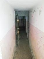 Ligne Maginot - DENTING - A28 - (Ouvrage d'infanterie) - Bloc 2
Couloir d'entrée dans le bloc, première a droite: chambre de tir du bloc.