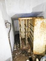 Ligne Maginot - DENTING - A28 - (Ouvrage d'infanterie) - Bloc 3
Étage intermédiaire de la tourelle de mitrailleuses