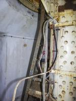 Ligne Maginot - DENTING - A28 - (Ouvrage d'infanterie) - Bloc 3
Échelle vers le poste de tir de la tourelle de mitrailleuses