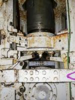 Ligne Maginot - DENTING - A28 - (Ouvrage d'infanterie) - Bloc 3
Rez-de-chaussée de la tourelle de mitrailleuses