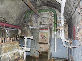 Ligne Maginot - DENTING - A28 - (Ouvrage d'infanterie) - Usine