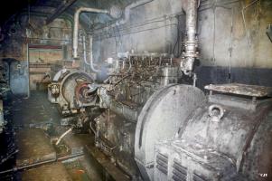 Ligne Maginot - DENTING - A28 - (Ouvrage d'infanterie) - L'usine