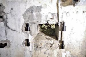 Ligne Maginot - WILLERWALD 1 (AVANT POSTE) - (Blockhaus pour canon) - Le dispositif de mise à feu du DMP voisin