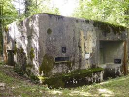 Ligne Maginot - A26-A - FONTAINE OUEST - (Blockhaus pour canon) - 