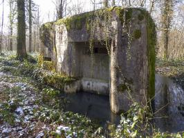 Ligne Maginot - A26-A - FONTAINE OUEST - (Blockhaus pour canon) - 