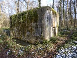 Ligne Maginot - A26-A - FONTAINE OUEST - (Blockhaus pour canon) - 