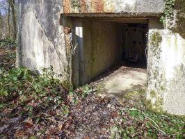 Ligne Maginot - A26-A - FONTAINE OUEST - (Blockhaus pour canon) - 