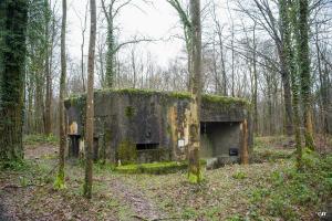 Ligne Maginot - A26-A - FONTAINE OUEST - (Blockhaus pour canon) - 