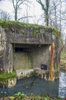 Ligne Maginot - A26-A - FONTAINE OUEST - (Blockhaus pour canon) - 