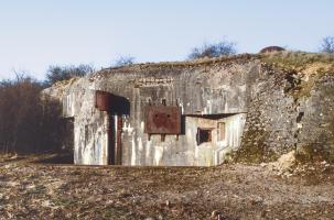 Ligne Maginot - DENTING - A28 - (Ouvrage d'infanterie) - Bloc 1
