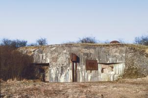 Ligne Maginot - DENTING - A28 - (Ouvrage d'infanterie) - Bloc 1