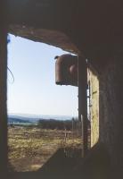 Ligne Maginot - DENTING - A28 - (Ouvrage d'infanterie) - Bloc 1
Vue à travers l'embrasure