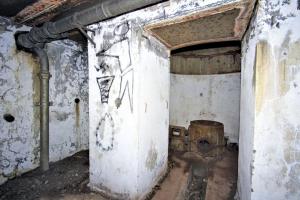 Ligne Maginot - GRAND BOIS - (Casemate d'infanterie) - Ce qu'il reste du cloche AM