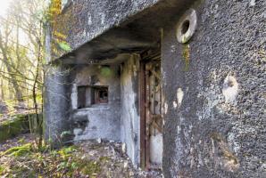 Ligne Maginot - GRAND BOIS - (Casemate d'infanterie) - 