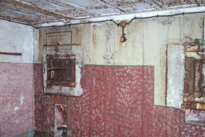 Ligne Maginot - DENTING - A28 - (Ouvrage d'infanterie) - Bloc 2
Chambre de tir