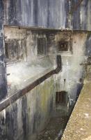 Ligne Maginot - DENTING - A28 - (Ouvrage d'infanterie) - Bloc 2
Les créneaux et le fossé diamant