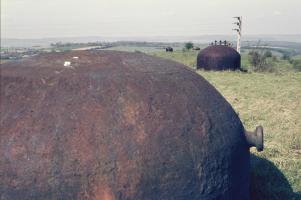 Ligne Maginot - DENTING - A28 - (Ouvrage d'infanterie) - Bloc 2
Les cloches