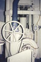 Ligne Maginot - DENTING - A28 - (Ouvrage d'infanterie) - Bloc 3
Tourelle de mitrailleuses
Etage inférieur