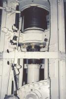 Ligne Maginot - DENTING - A28 - (Ouvrage d'infanterie) - Bloc 3
Tourelle de mitrailleuses
Etage inférieur