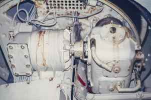 Ligne Maginot - DENTING - A28 - (Ouvrage d'infanterie) - Bloc 3
Tourelle de mitrailleuses