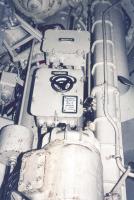 Ligne Maginot - DENTING - A28 - (Ouvrage d'infanterie) - Bloc 3
Tourelle de mitrailleuses