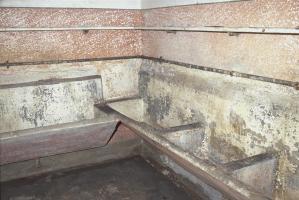 Ligne Maginot - DENTING - A28 - (Ouvrage d'infanterie) - Lavabos