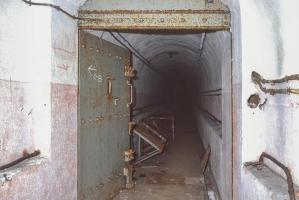 Ligne Maginot - DENTING - A28 - (Ouvrage d'infanterie) - Bloc 3
Couloir en bas du bloc