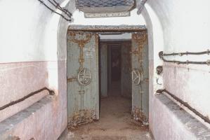 Ligne Maginot - DENTING - A28 - (Ouvrage d'infanterie) - Bloc 1
Couloir en bas du bloc